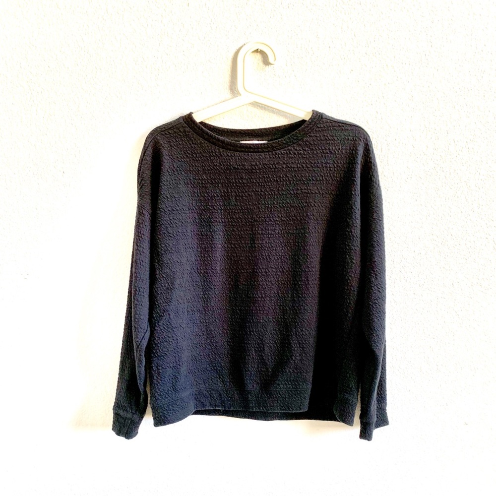 Zara Trafalac Fall/Winter Blk Pullover Sweater